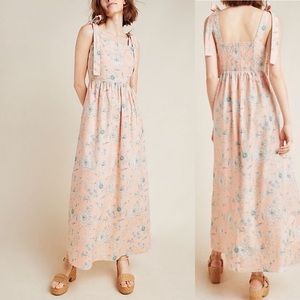 makenna floral maxi dress